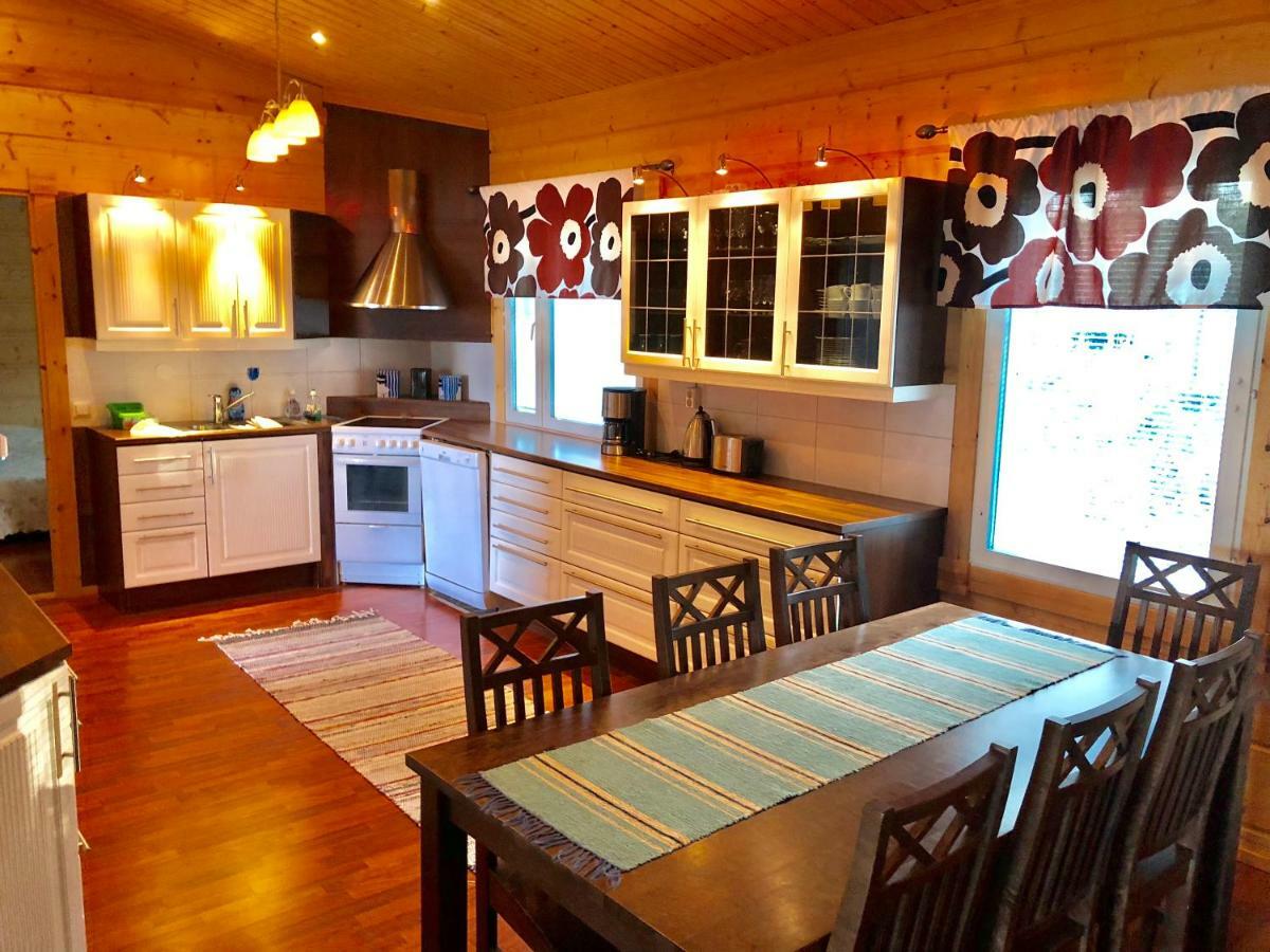 Villa Mikala Karstula Esterno foto